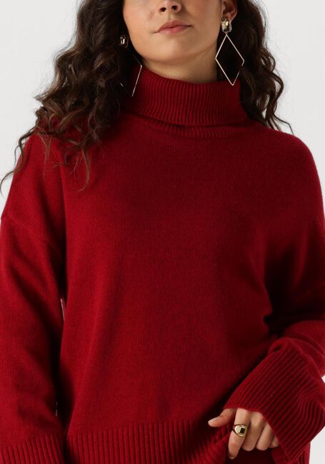 Rode MY ESSENTIAL WARDROBE Trui HUXIMW KNIT ROLLNECK - large