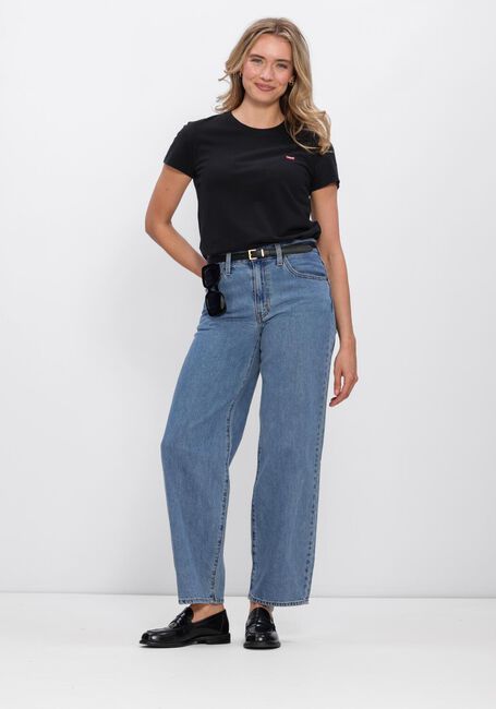 Zwarte LEVI'S T-shirt PERFECT TEE EMILY - large