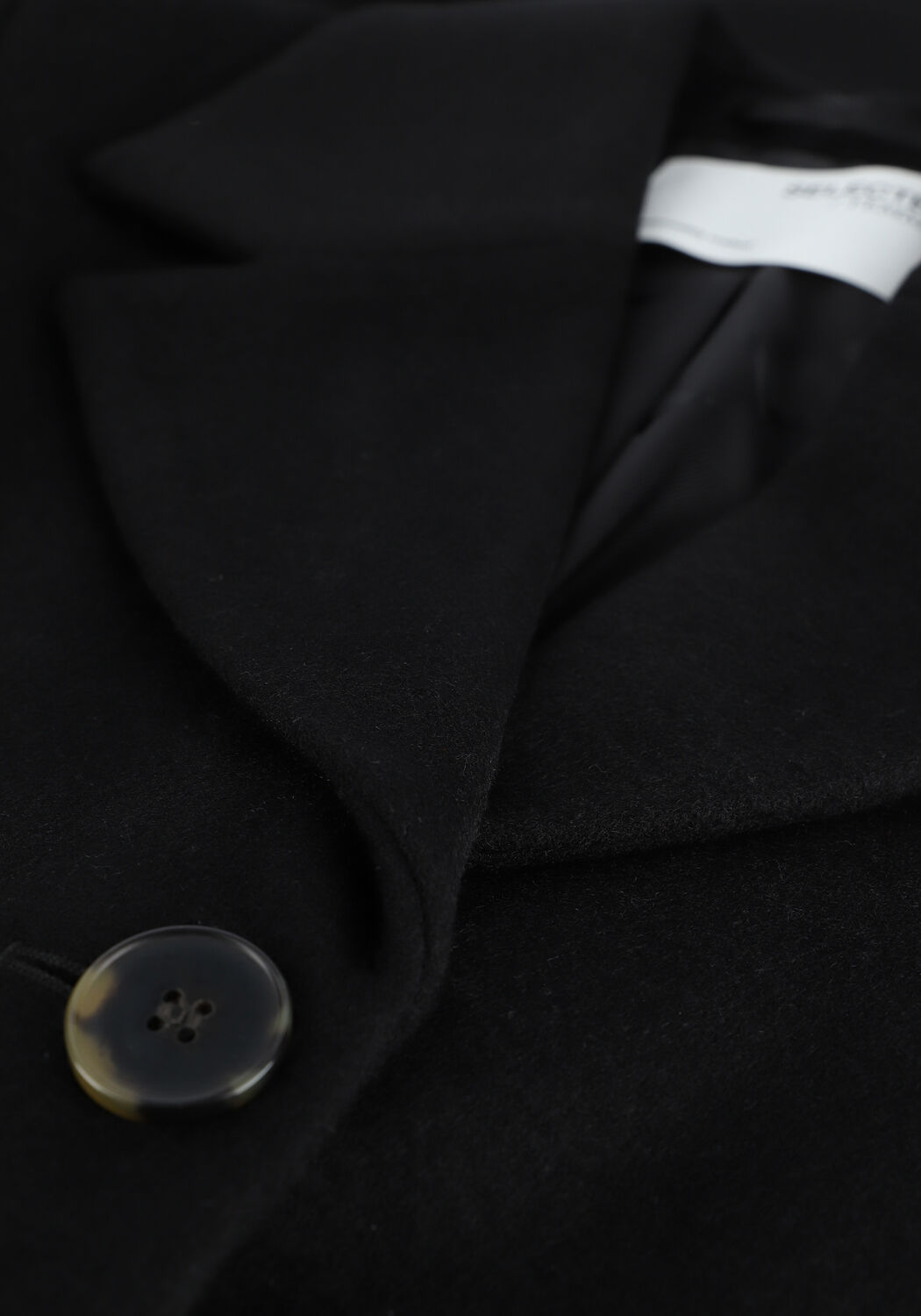 Zwarte SELECTED WOMEN Mantel NEW SASJA WOOL COAT B - large