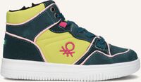 Groene BENETTON Hoge sneakers ROD MX - medium