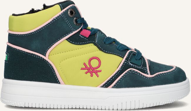 Groene BENETTON Hoge sneakers ROD MX Groene BENETTON Hoge sneakers ROD MX - large