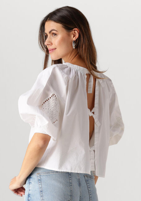 Witte BY-BAR Blouses IVA BLOUSE - large