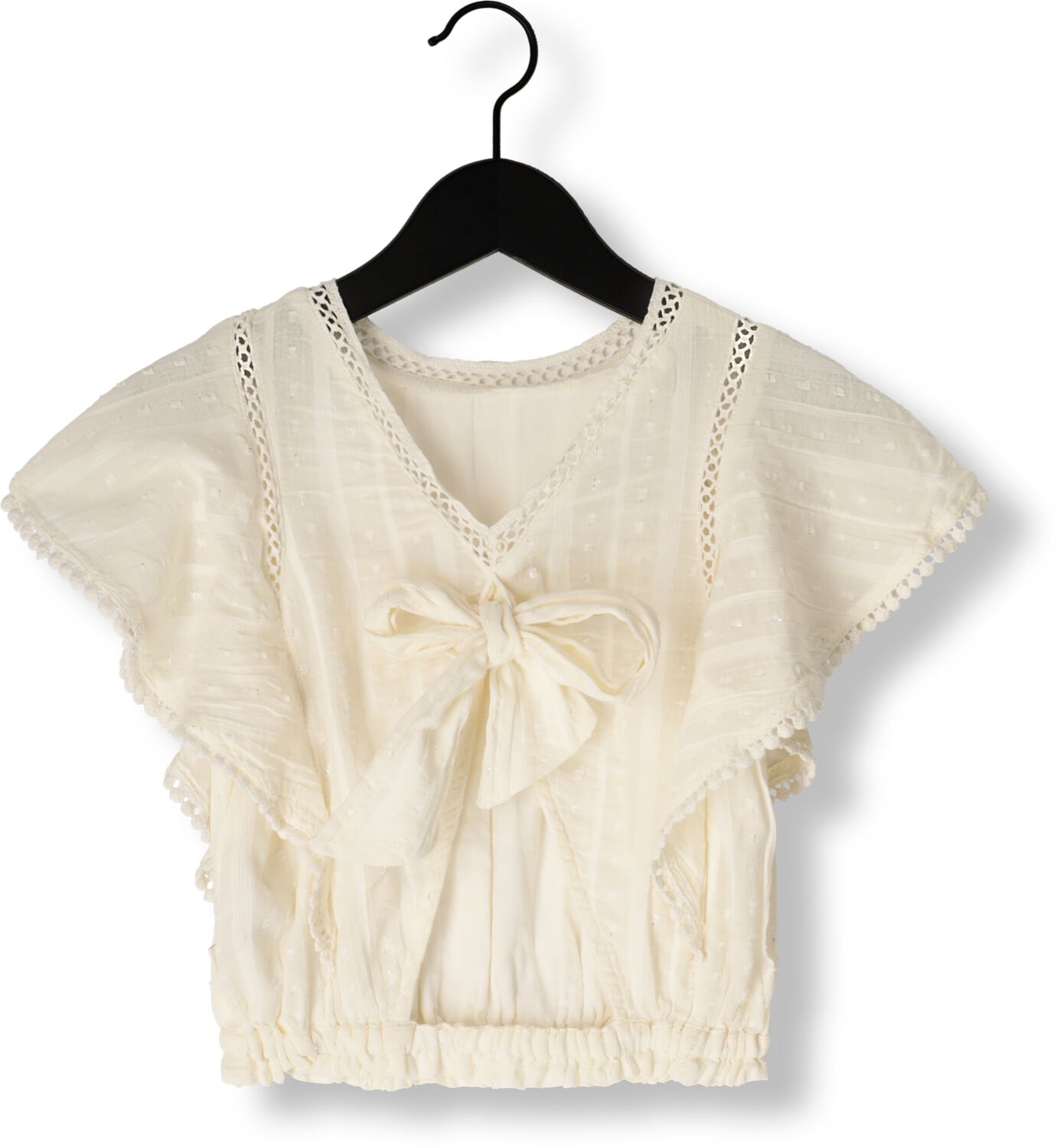 AI&KO Meisjes Tops & T-shirts Elvera Co 509 G Ecru
