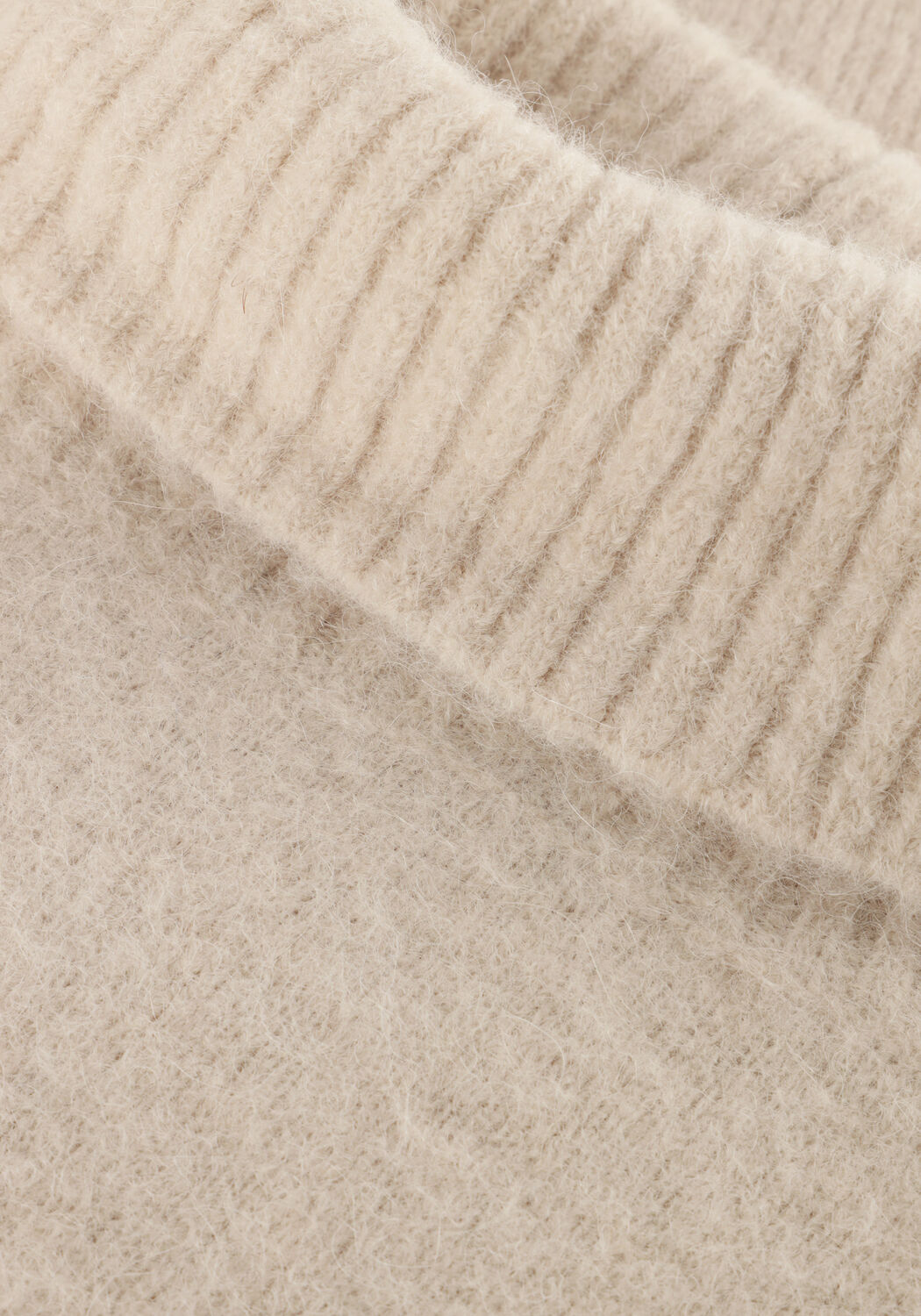 Beige NOTRE-V Trui NV-ENTIA - large