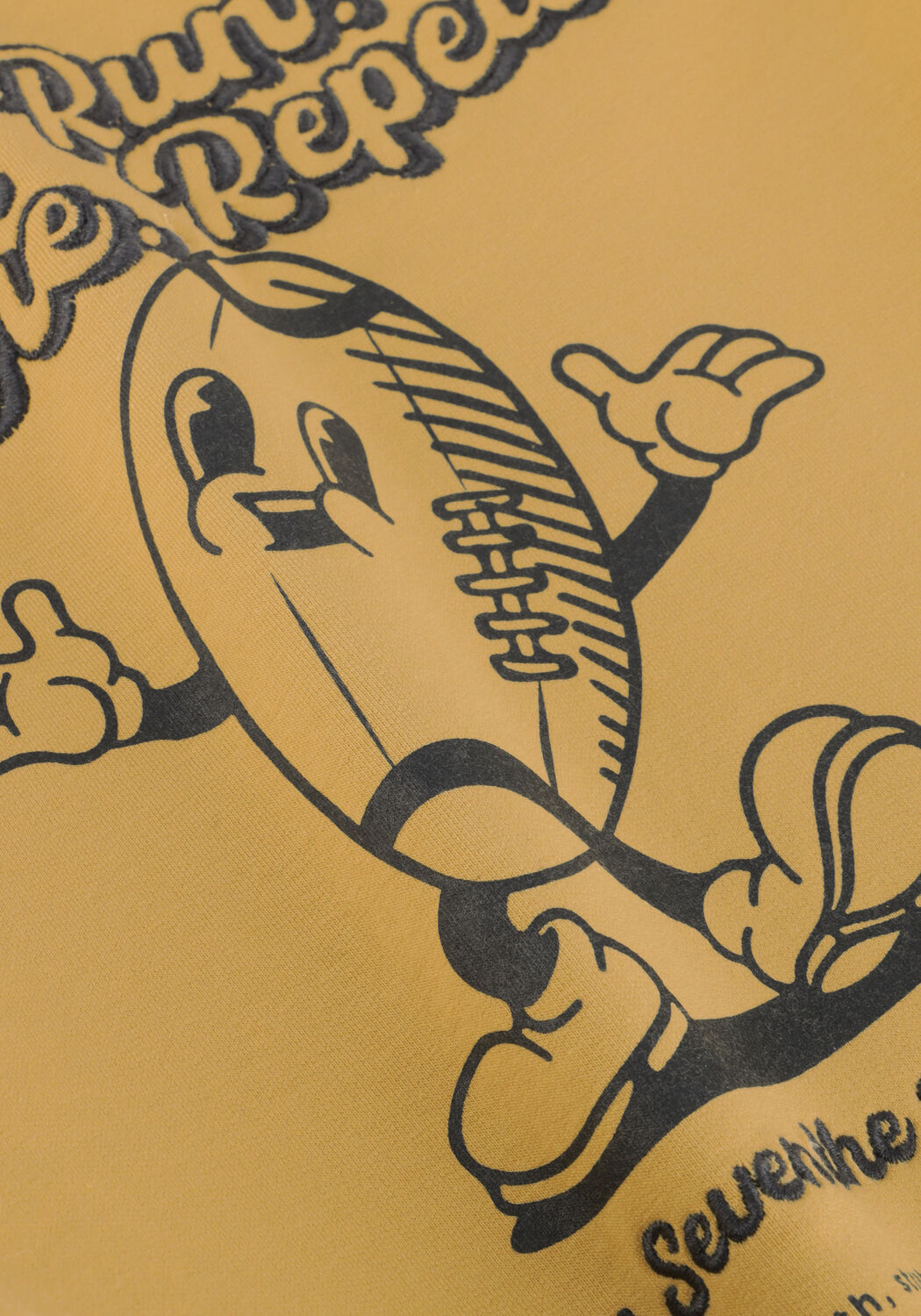 Oker DAILY7 Sweater OVERSIZED SWEATER RETRO PRINT - large