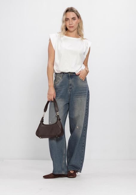 Witte SUNCOO T-shirt MARCHA - large