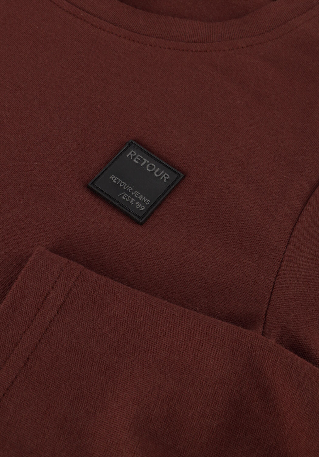 Bordeaux RETOUR Polo MARVIN - large