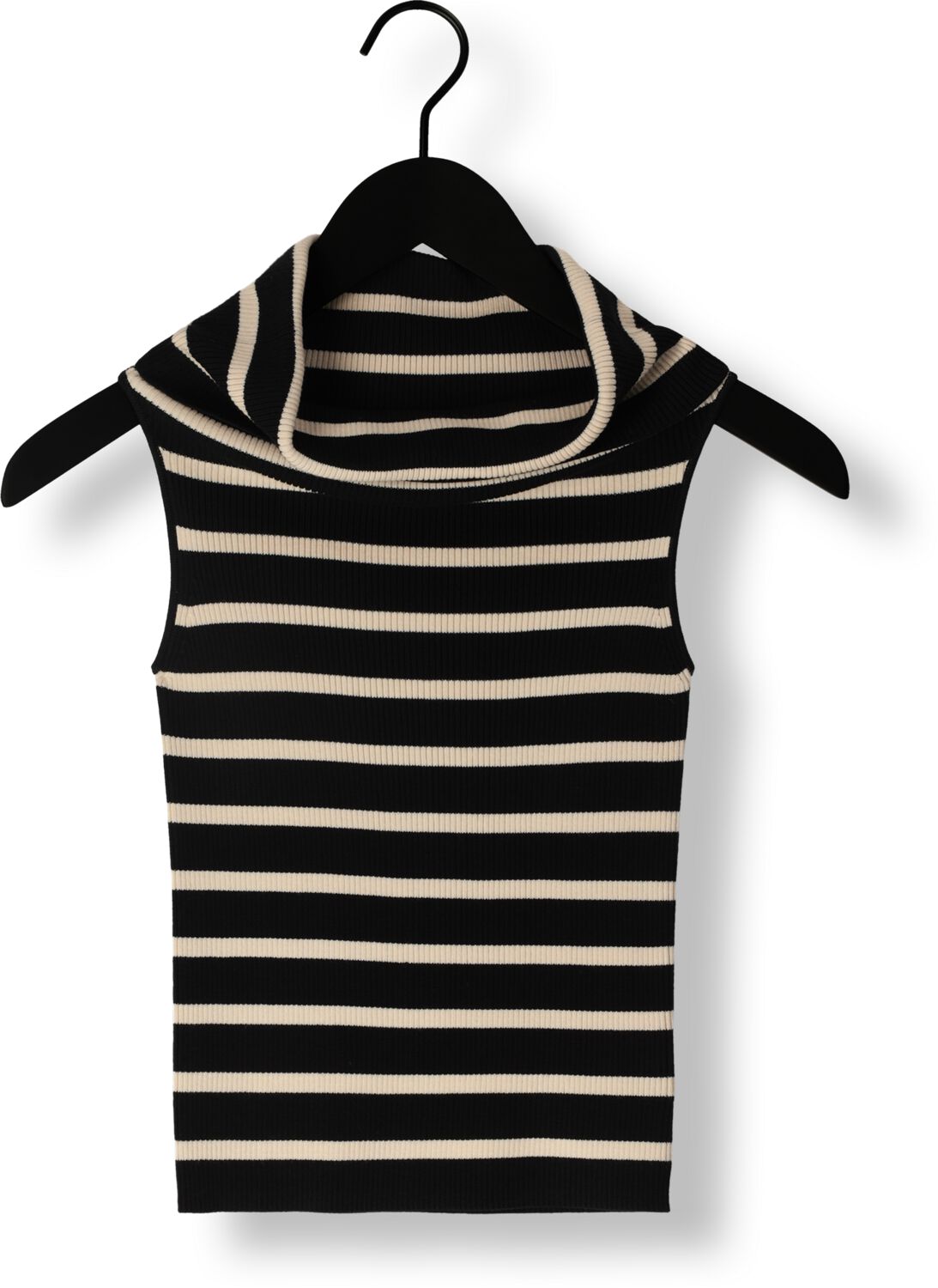 VANESSA BRUNO Dames Tops & T-shirts Clotilde Zwart