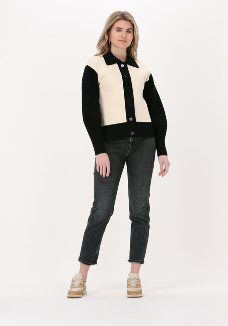 Ecru SCOTCH & SODA Vest KNITTED ORGANIC COTTON BLEND B - large