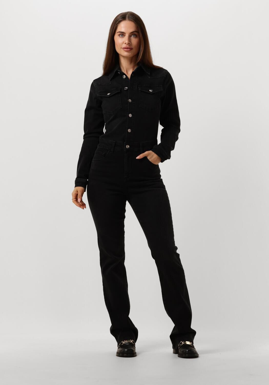 LIU JO Dames Jumpsuits Salopette Mistery Zwart