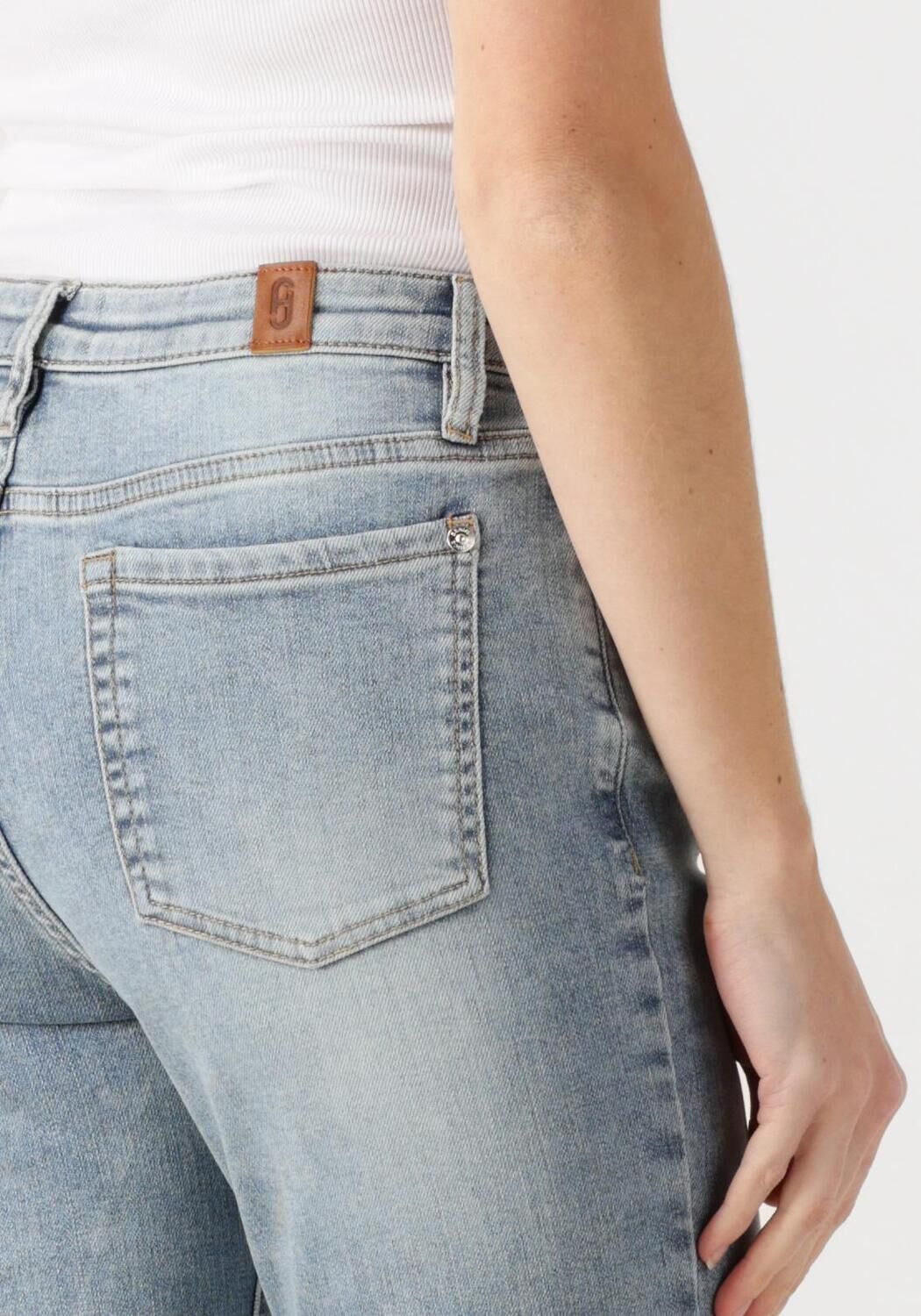 JANICE Dames Jeans Cooper Lichtblauw