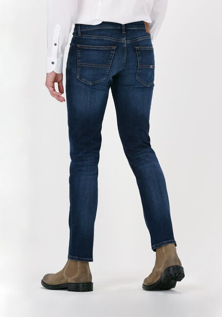 Donkerblauwe TOMMY JEANS Slim fit jeans SCANTON SLIM ASDBS - large