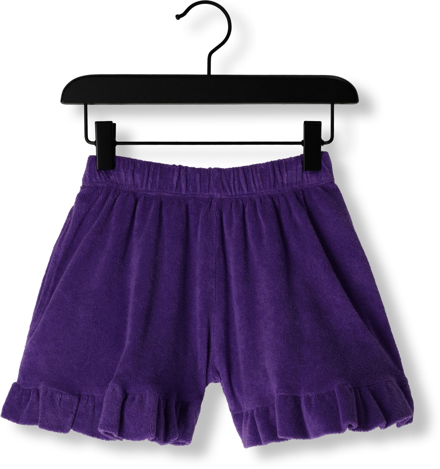 DAILY BRAT Meisjes Broeken Every Towel Shorts Paars