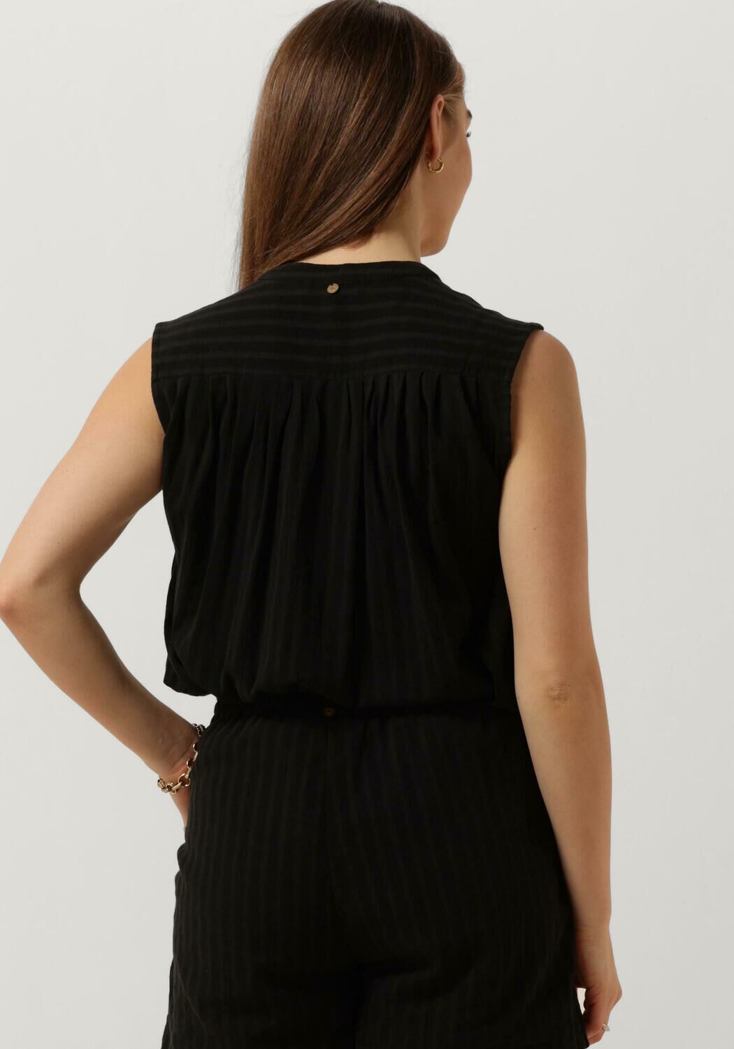 CIRCLE OF TRUST Dames Blouses Amelia Blouse Zwart