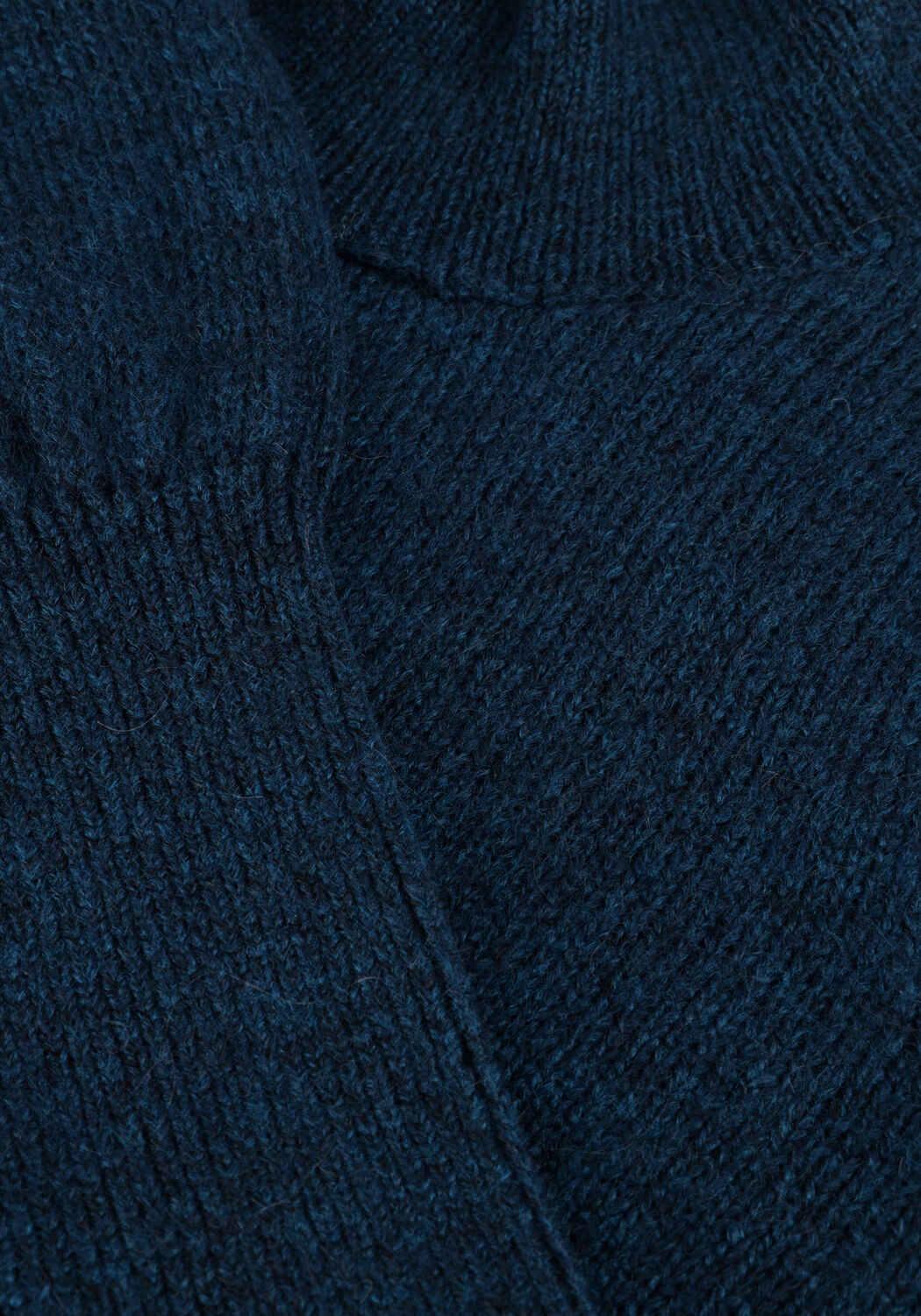 Blauwe JANSEN AMSTERDAM Trui HK186 TRUI AUDRY - large