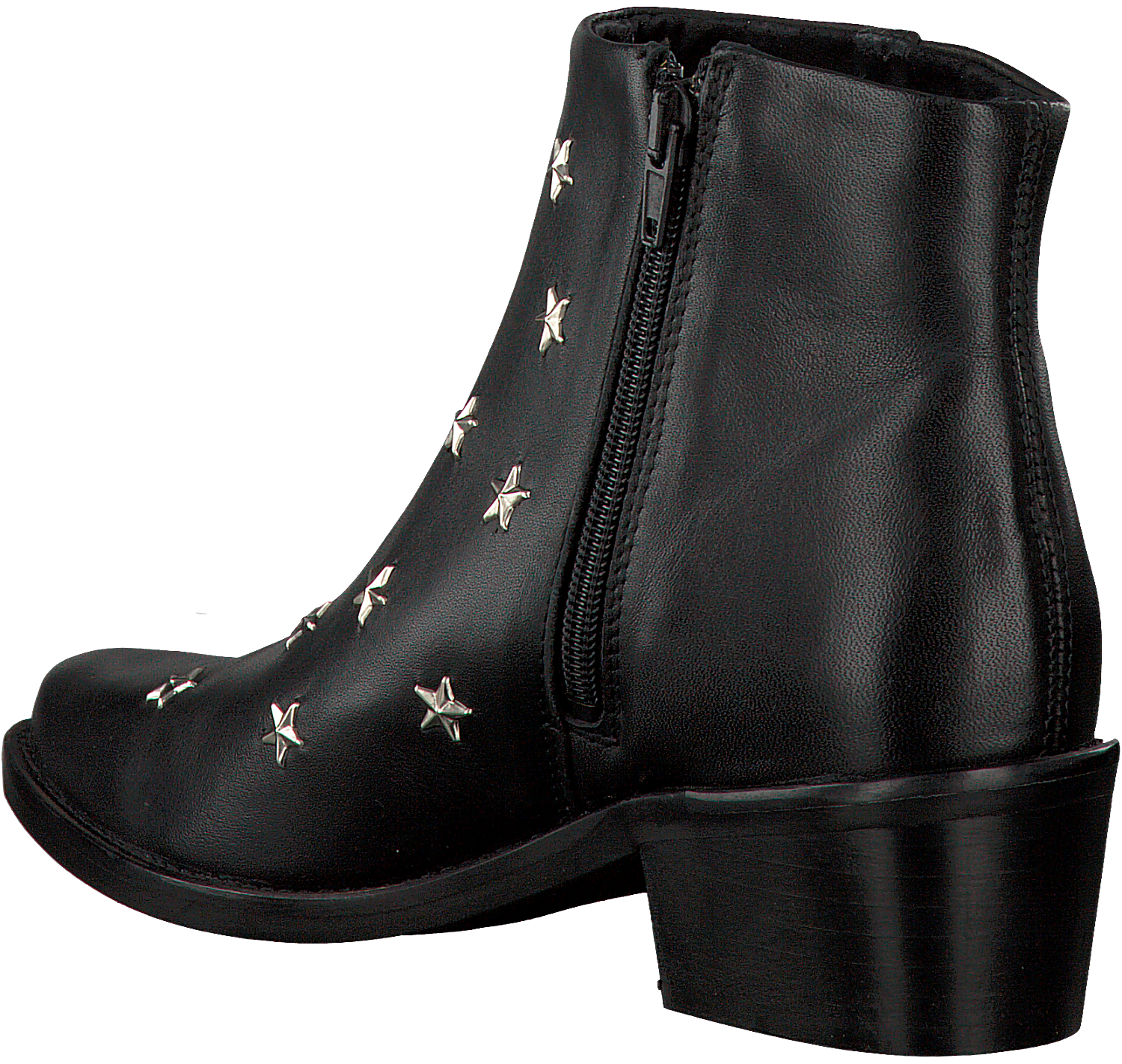 Zwarte SUPERTRASH Enkellaarsjes CHARLIE STARS | Omoda Zwarte SUPERTRASH Enkellaarsjes CHARLIE STARS | Omoda
