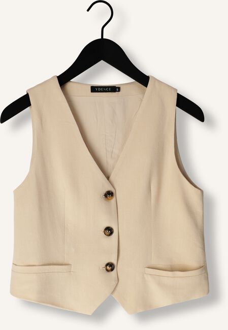 Beige YDENCE Gilet GILET DIANNE Beige YDENCE Gilet GILET DIANNE - large
