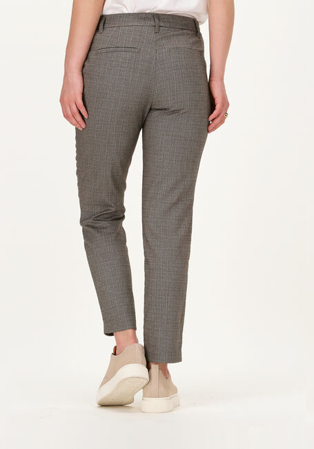 Donkergrijze FIVEUNITS Pantalon KYLIE CROP 489 - large
