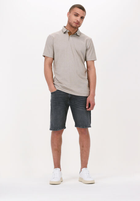 Grijze SELECTED HOMME Shorts SLHALEX 21408 M.GREY ST SHORTS - large