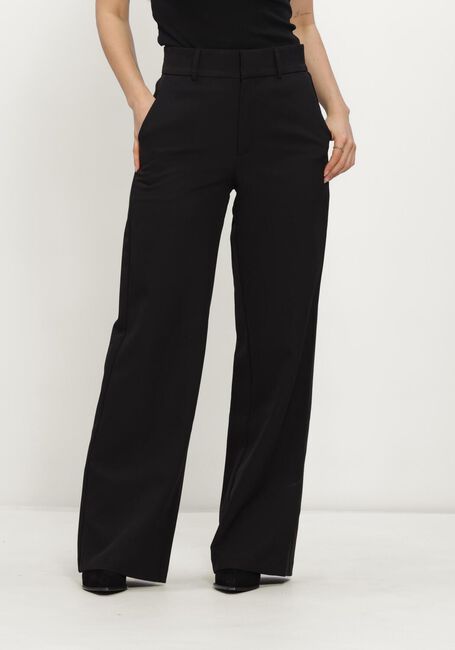 Zwarte NEO NOIR Wijde broek NATHALIE SUIT PANTS - large
