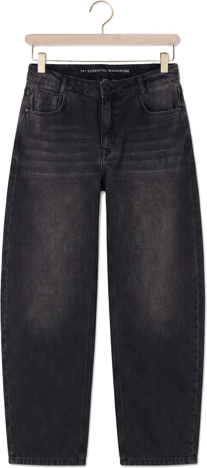 MY ESSENTIAL WARDROBE Dames Jeans Barrel Mwremmie 139 Antraciet