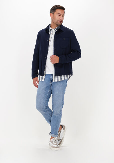 Donkerblauwe DRYKORN Overshirt CEREN 136019 - large