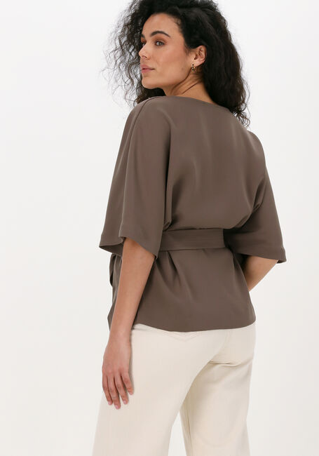 Bruine MOS MOSH Blouses RIKAS LEIA BLOUSE - large