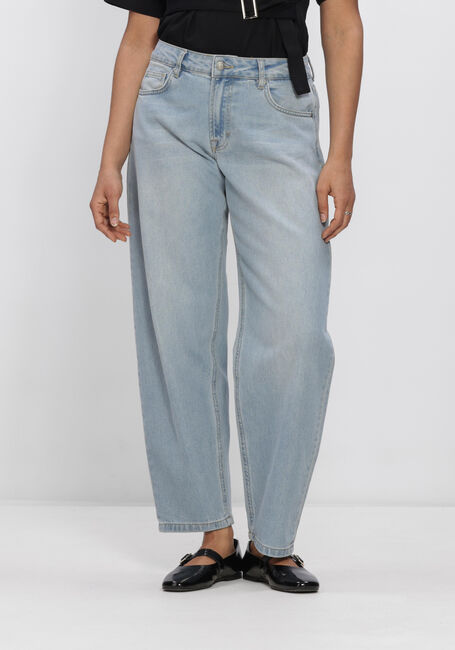 Lichtblauwe MY ESSENTIAL WARDROBE Barrel jeans BALOOMW 139 HIGH BARREL - large
