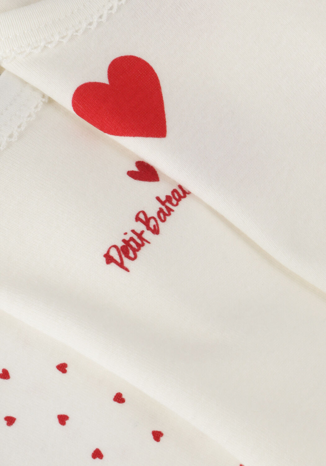 Witte PETIT BATEAU Rompers 3 BODIES US MC - large