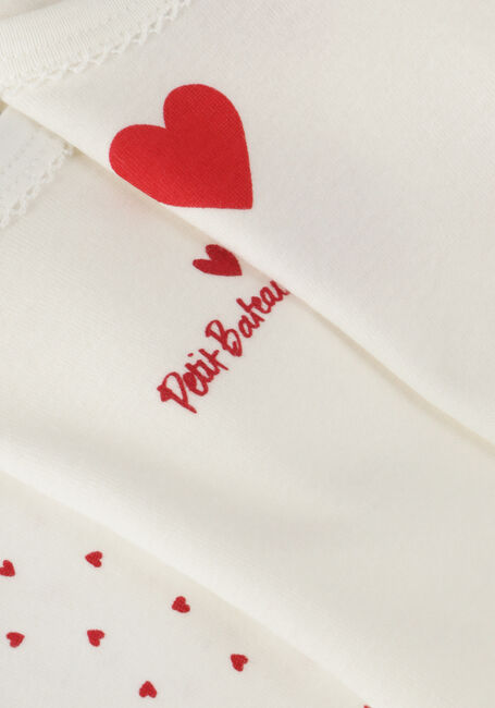 Witte PETIT BATEAU Rompers 3 BODIES US MC - large