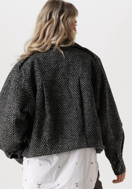 Zwarte COPENHAGEN MUSE Jack CMELIZZABETH-COAT - large