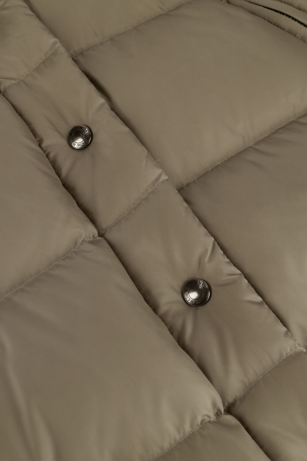 Groene MOSCOW Gewatteerde jas EMMA - large