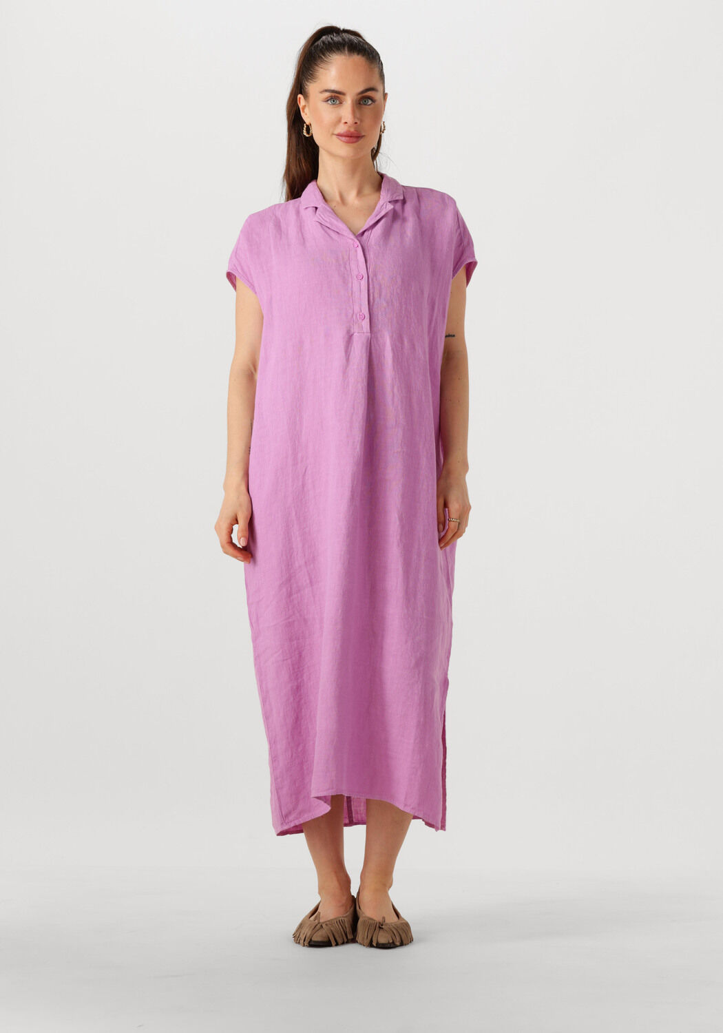 PENN & INK Dames Jurken Dress Roze