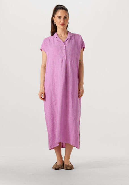 Roze PENN & INK Maxi jurk DRESS - large