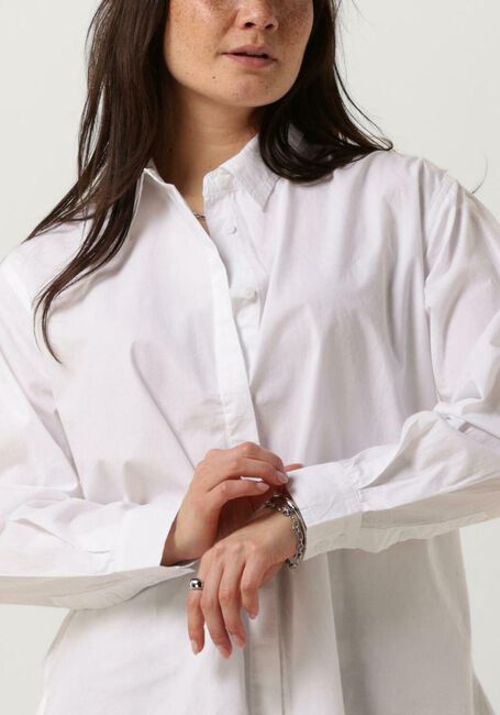 Ecru MSCH COPENHAGEN Blouses MSCHOLISA MARILLA SHIRT - large