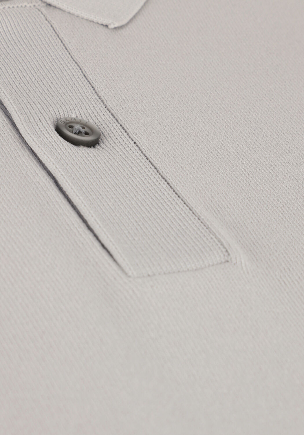 Grijze GENTI Polo K7024-1260 - large