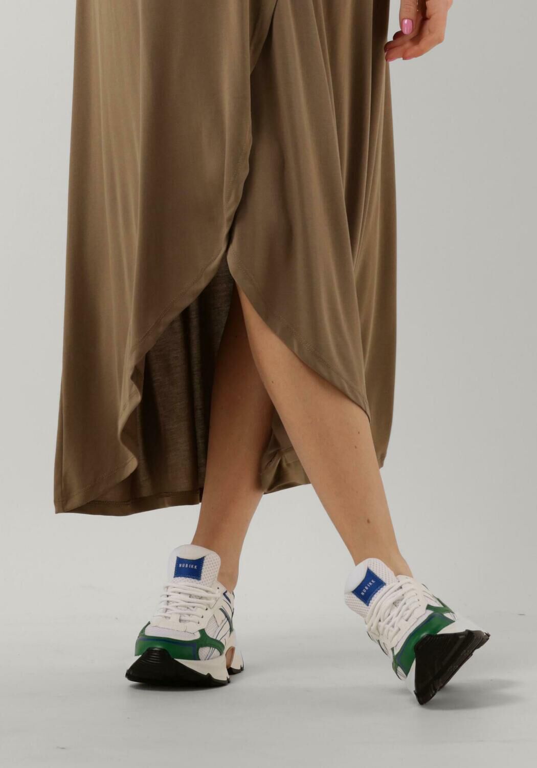 Groene NUBIKK Lage sneakers ROSS NOMAD - large