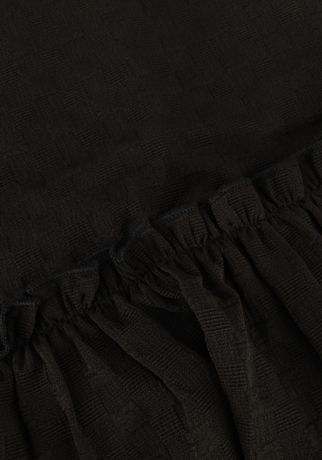 Zwarte REFINED DEPARTMENT Minirok JAMY - large