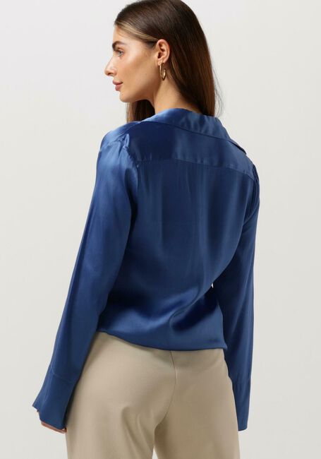 Blauwe SEMICOUTURE Blouses TIMOTHA - large