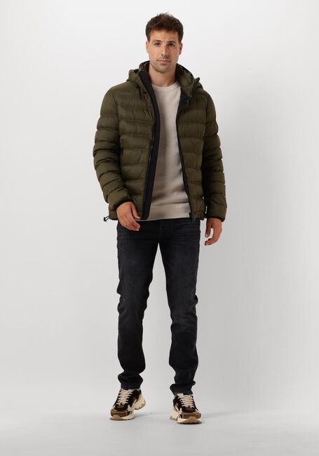 Beige TOMMY HILFIGER Trui REFINED STRUCTURE CR - large