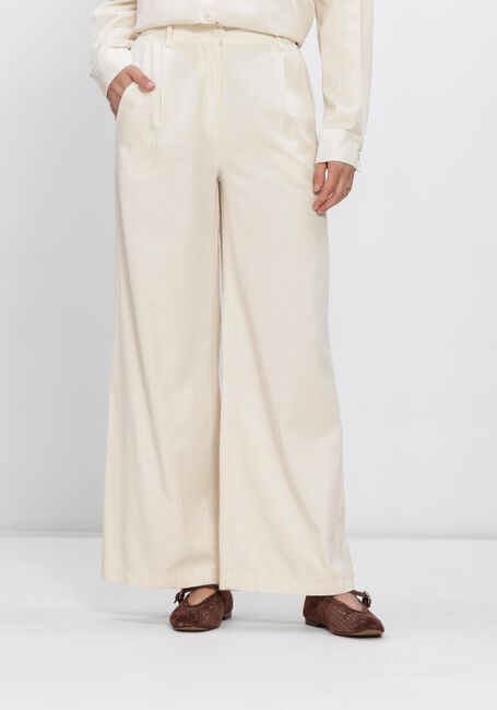Ecru SIMPLE Lange broeken TROUSER - large