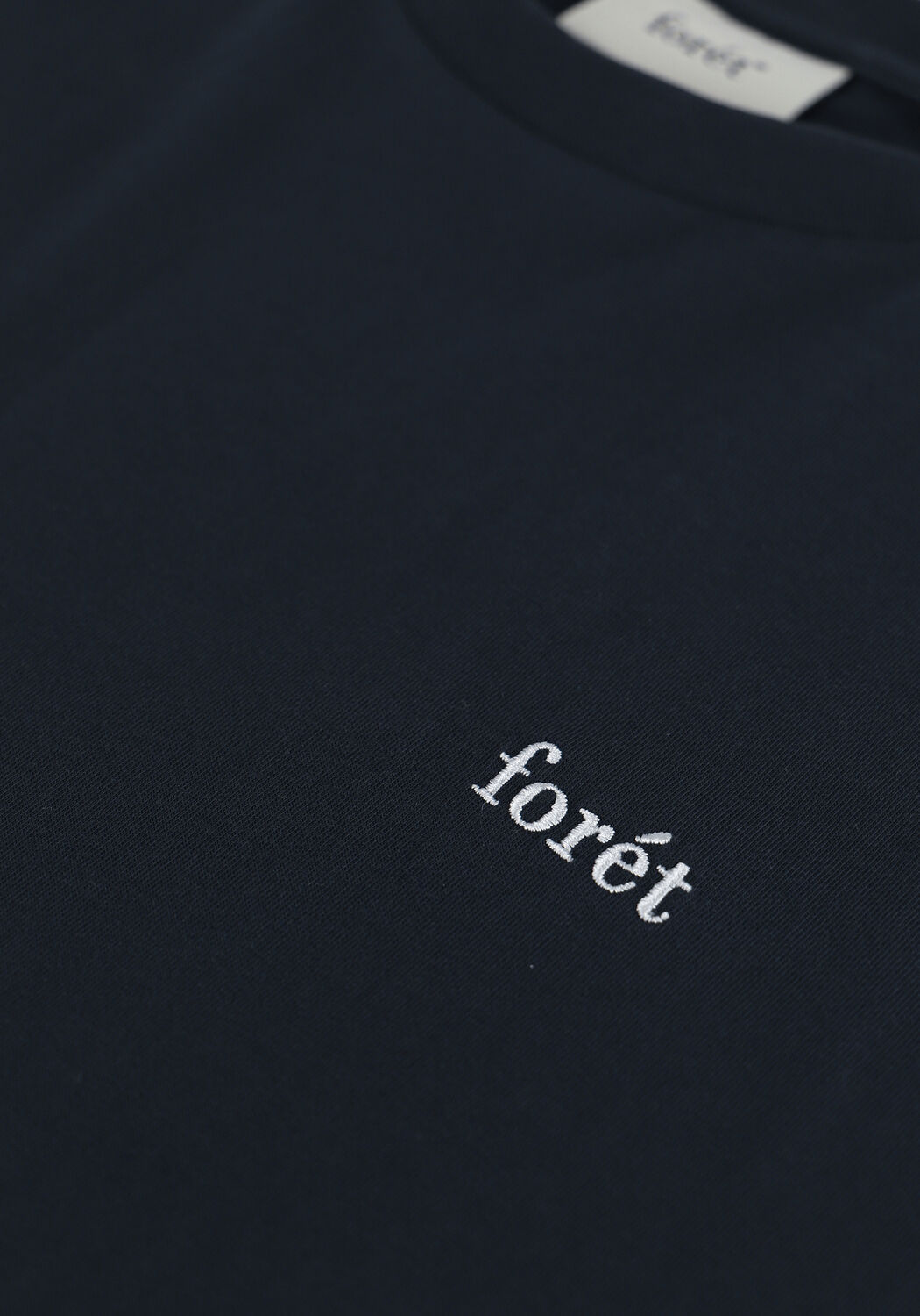 Donkerblauwe FOR&Eacute;T T-shirt AIR T-SHIRT - large