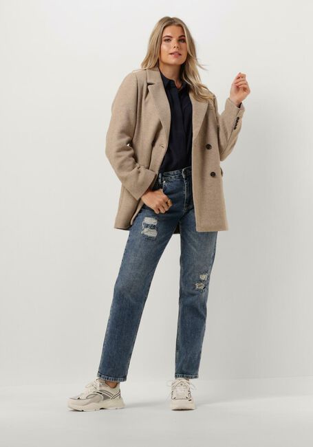 Beige OBJECT Mantel OBJBLAZA LE JACKET - large