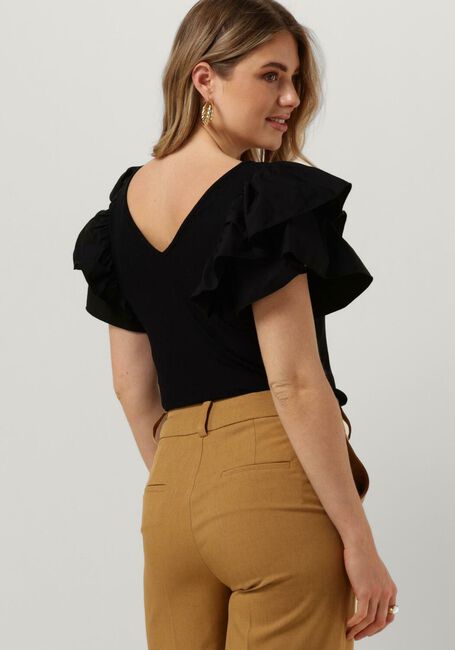 Zwarte OBJECT Top OBJTIANNA SL TOP A VIP 23 - large