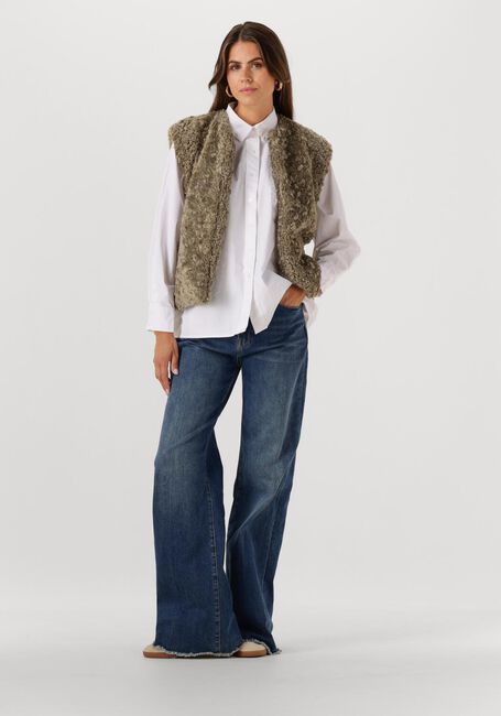 Blauwe CIRCLE OF TRUST Wide jeans MARLOW DNM - large