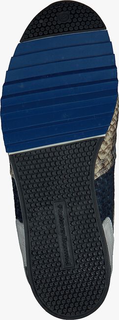 Blauwe FLORIS VAN BOMMEL Sneakers 16171 - large
