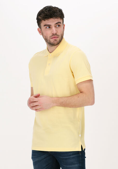 Gele SELECTED HOMME Polo SLHNEO SS POLO S - large