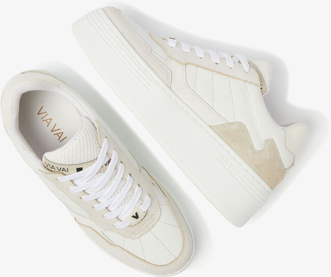 Beige VIA VAI Lage sneakers ISA GINGER - large