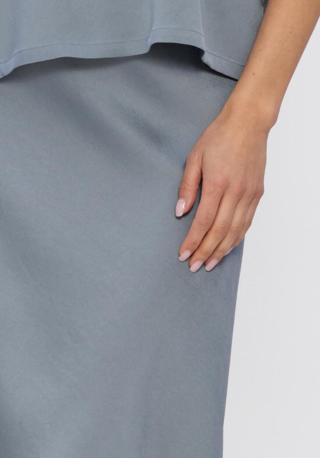 Blauwe DRYKORN Midirok URA - large