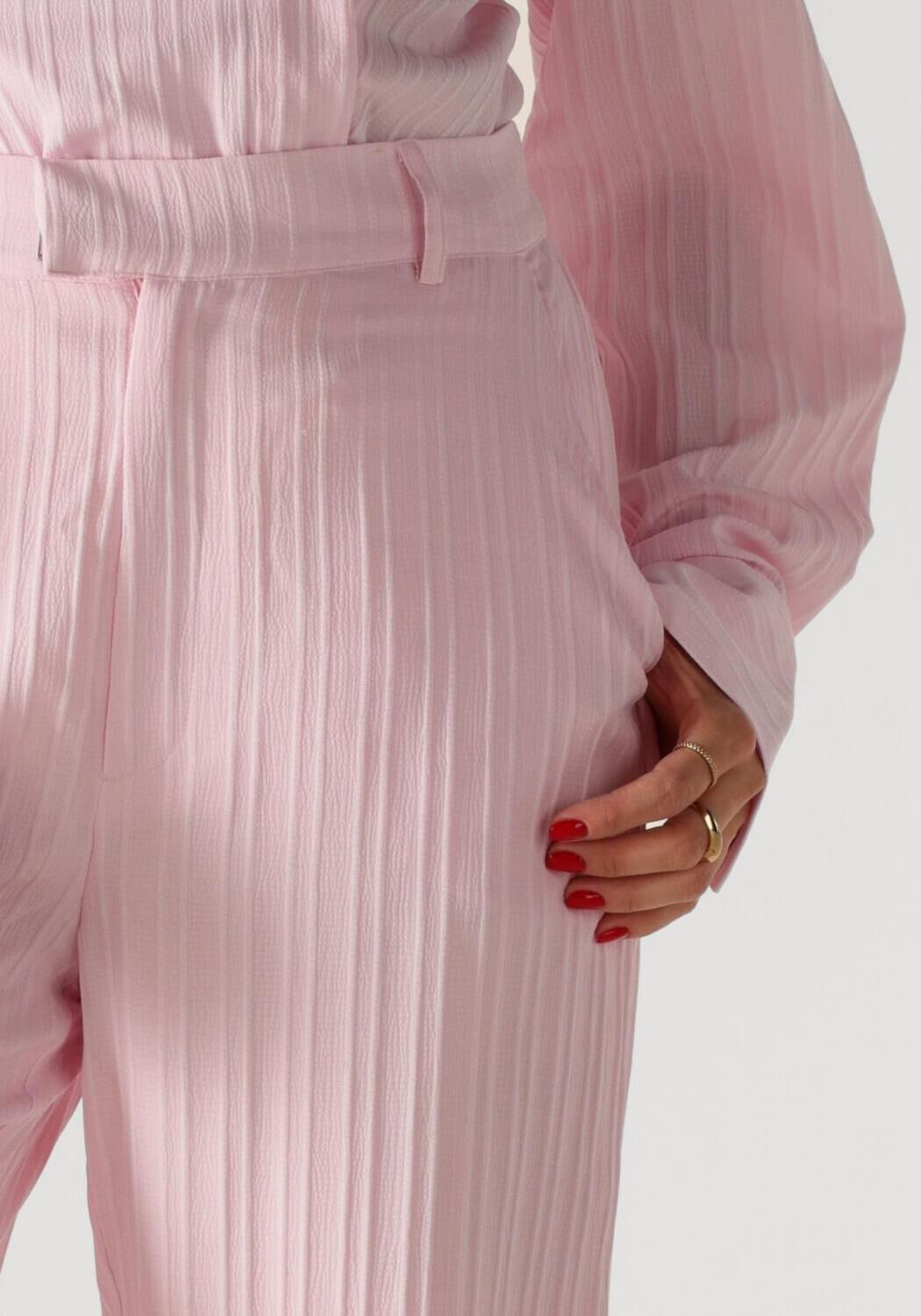 STUDIO AMAYA Dames Broeken Anna Roze